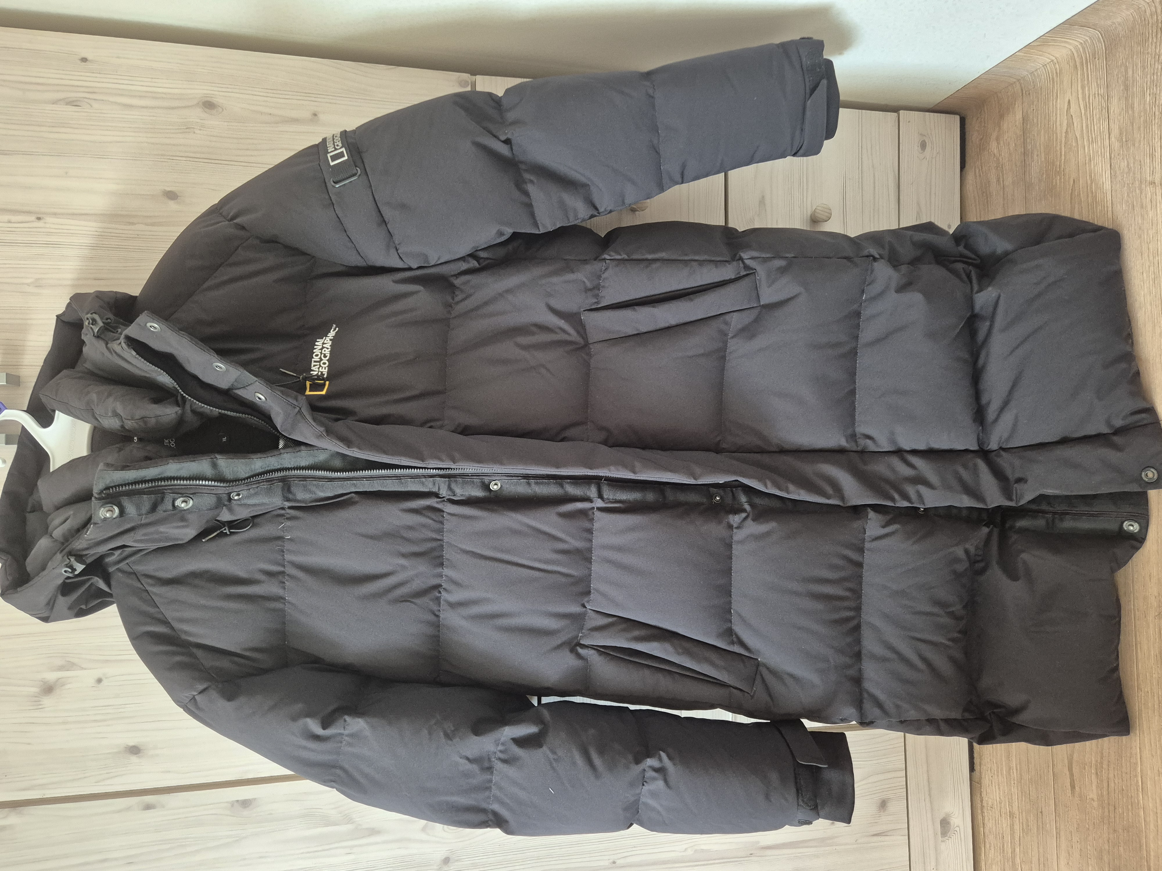 내셔널지오그래픽 xl롱패딩