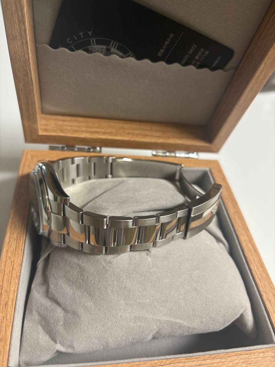 롤렉스 데이저스트 166620